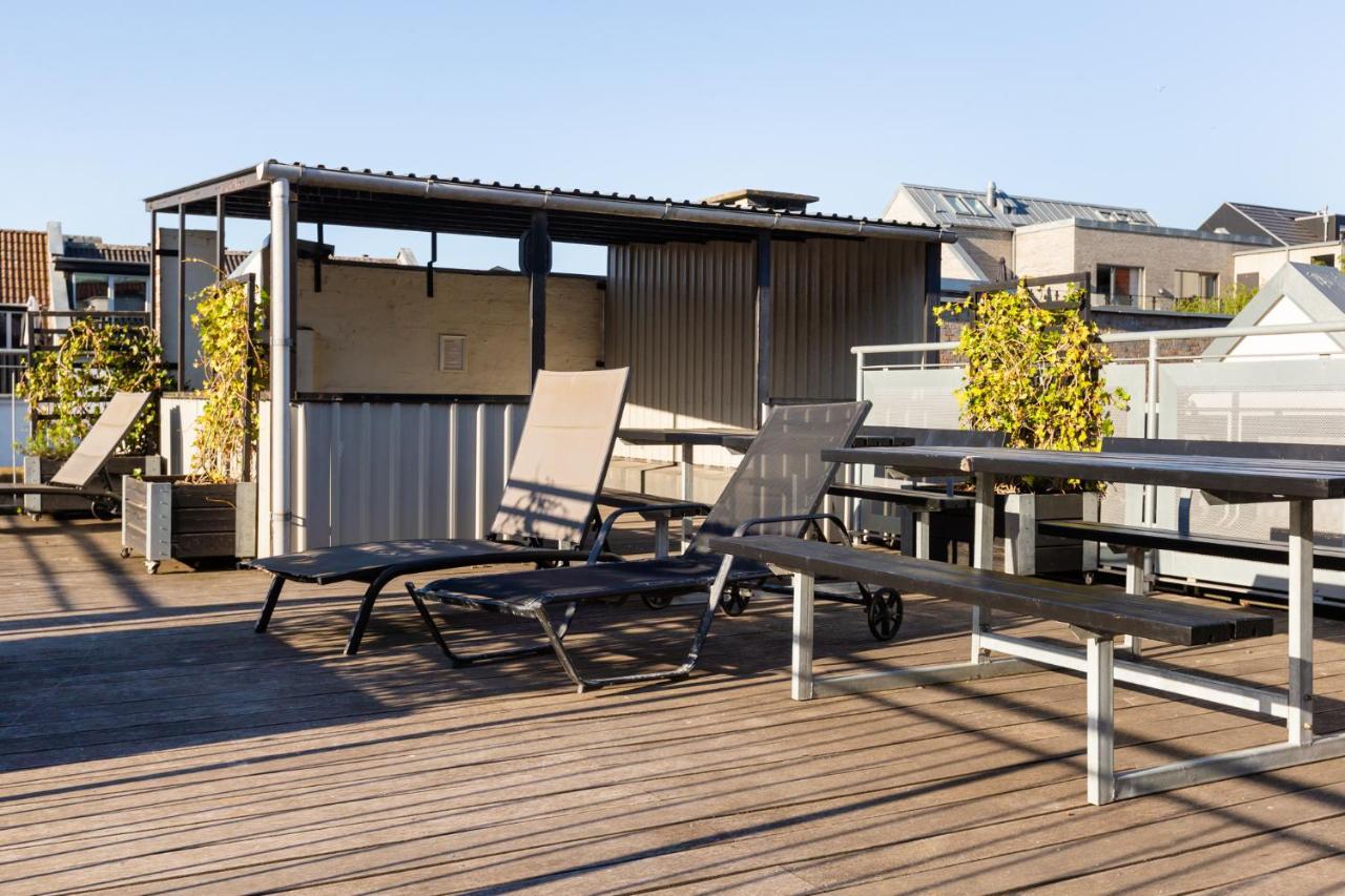 200 M Fra Rutebilstation - Privat Terrasse, Grill Leilighet Århus Eksteriør bilde